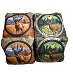 Deer Hunting 2 Themed Slick and Stick Bags - SJB-DIAMOND ELITES