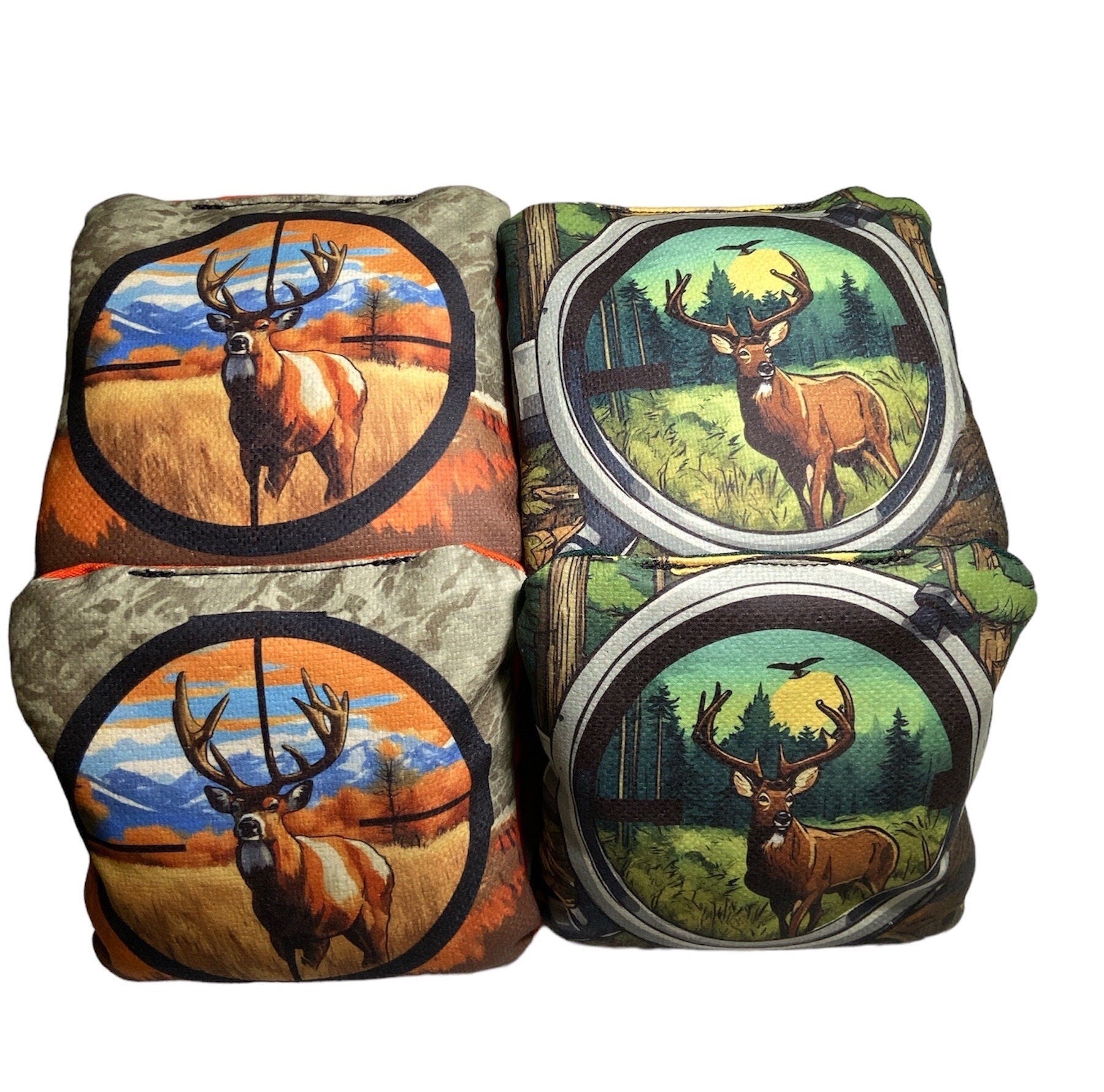Deer Hunting 2 Themed Slick and Stick Bags - SJB-DIAMOND ELITES