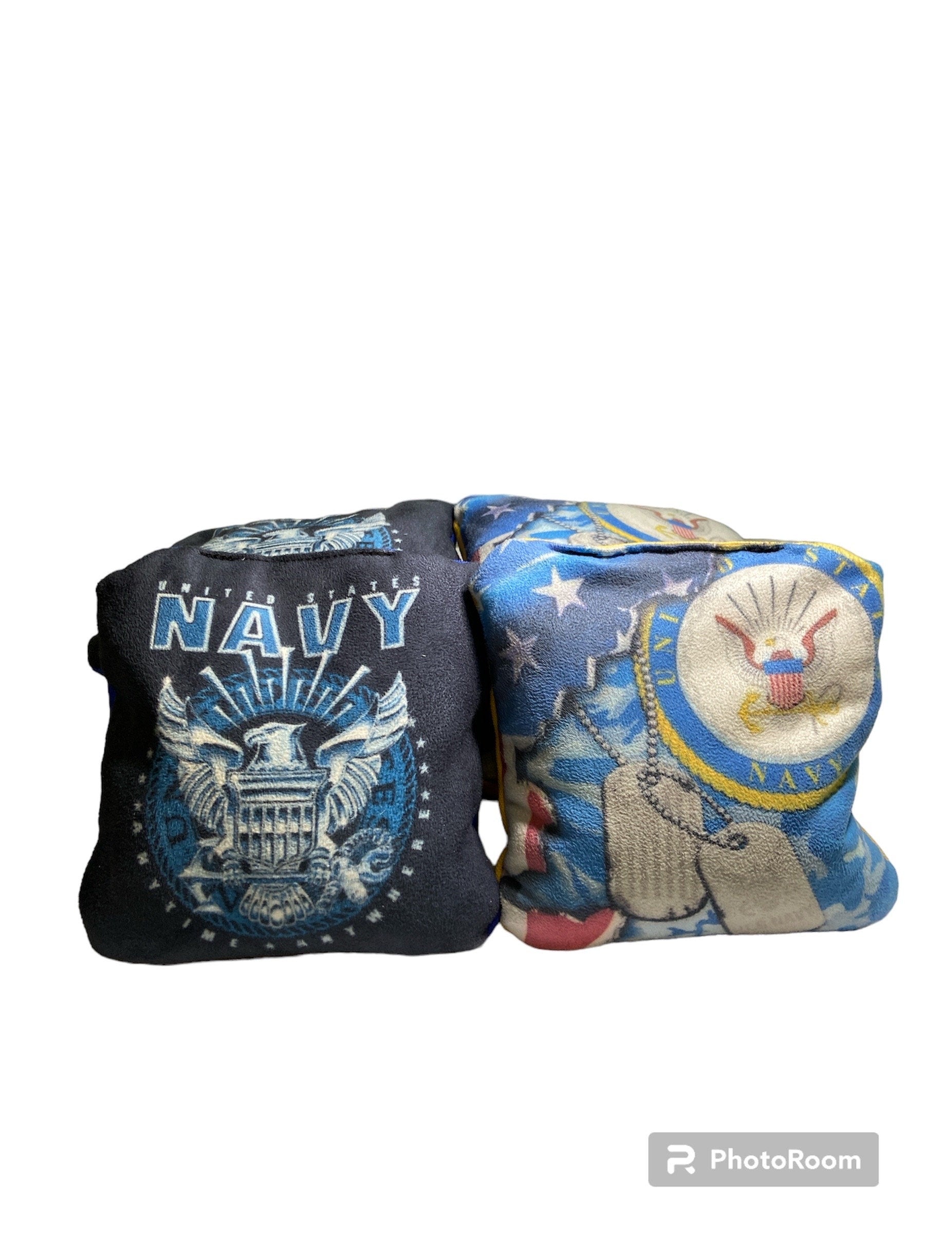 United States of America Navy Military/Veteran Cornhole Boards - SJB-DIAMOND ELITES