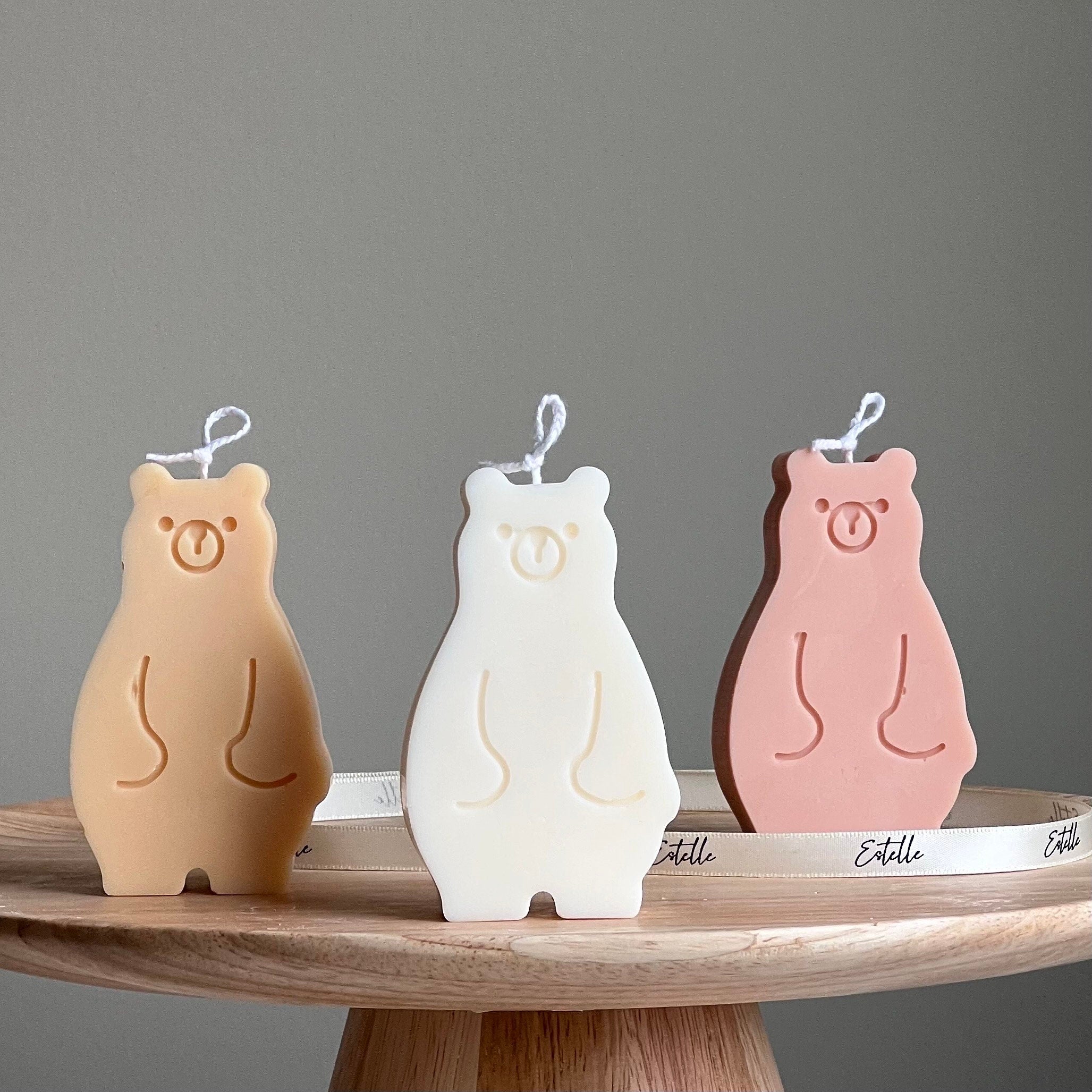 Cute Teddy Candle Lootquake LLC