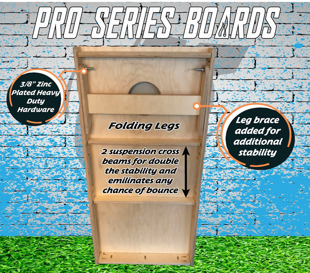 Trump MAGA Cornhole Boards - SJB-DIAMOND ELITES