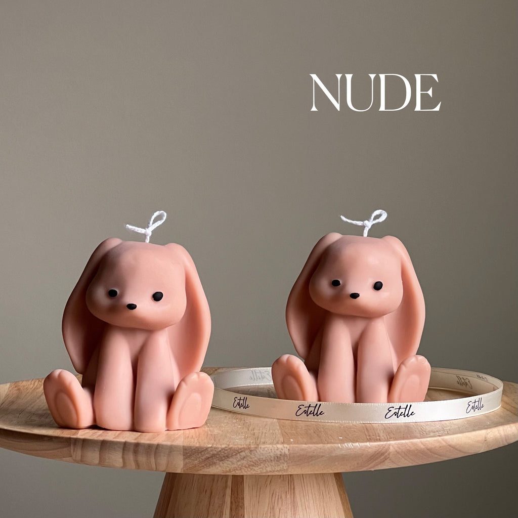Cute Rabbit Candle Lootquake LLC