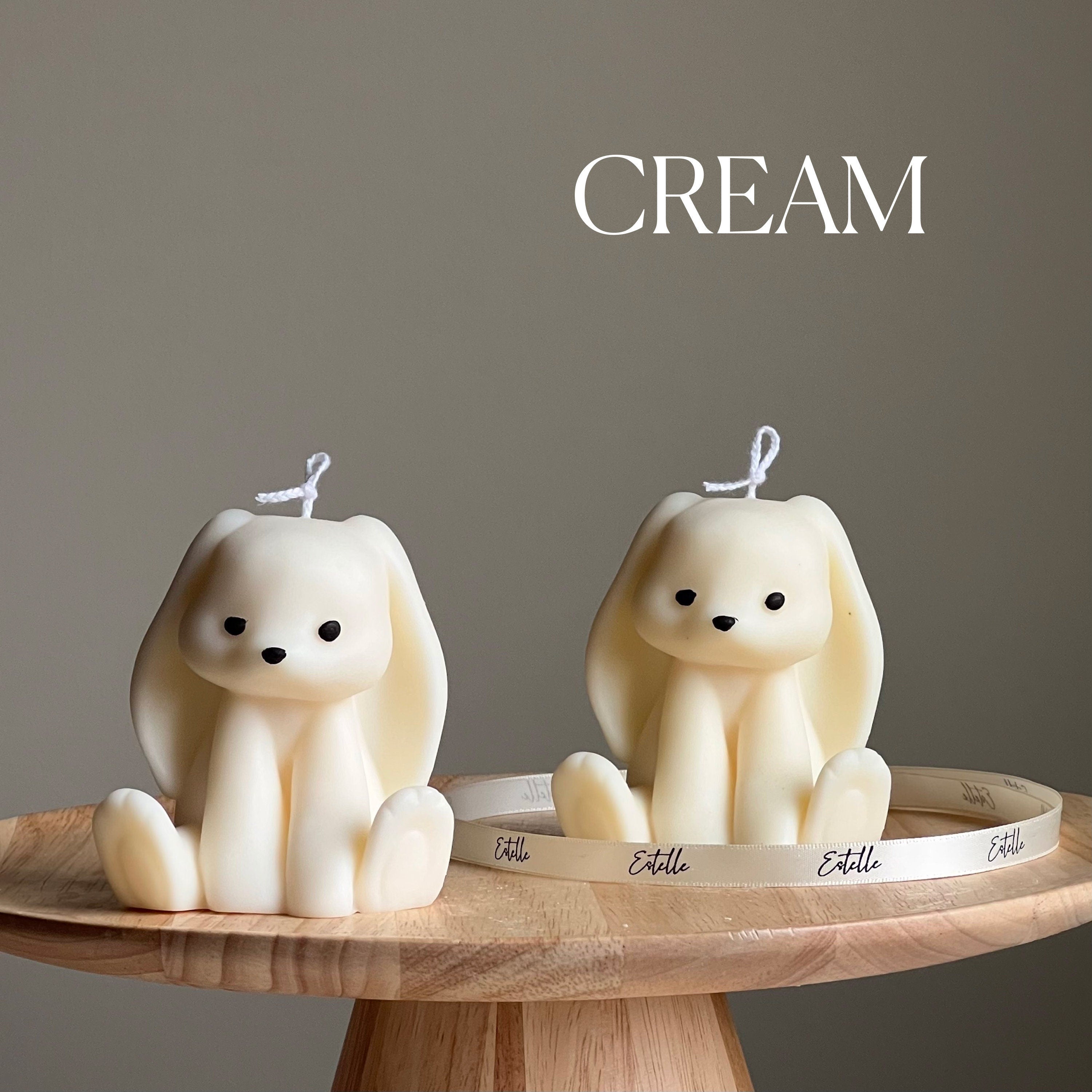 Cute Rabbit Candle Lootquake LLC