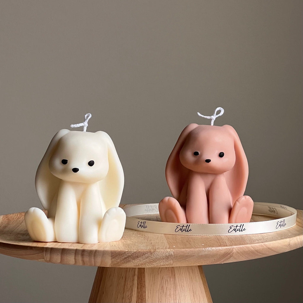 Cute Rabbit Candle Lootquake LLC
