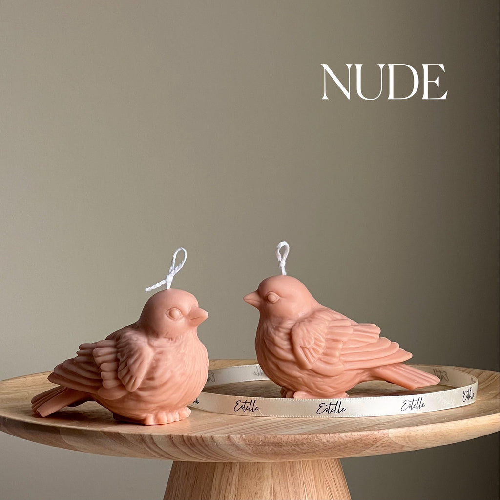 Cute Bird Candle Lootquake LLC