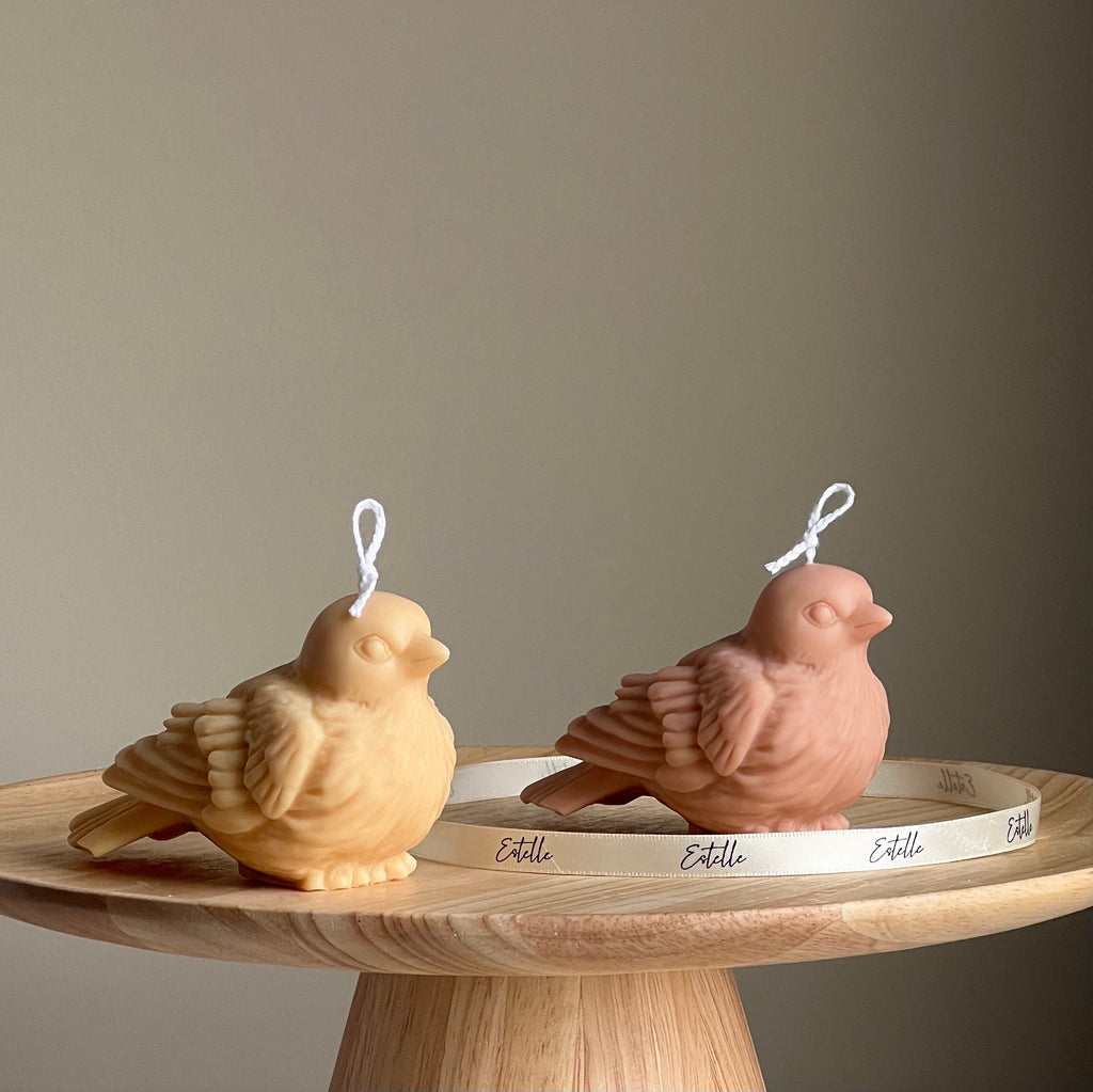 Cute Bird Candle Lootquake LLC