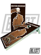 WMU Cornhole Boards - SJB-DIAMOND ELITES