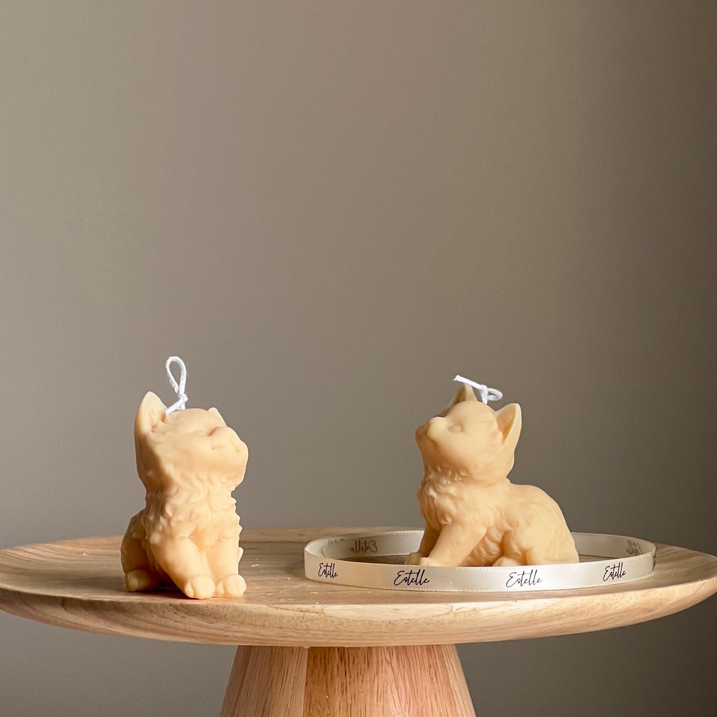 Cute Kitty Candle Lootquake LLC