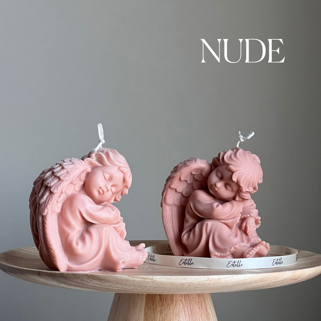 Cute Angel Candle Lootquake LLC