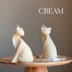 Cute Cat Candle Lootquake LLC