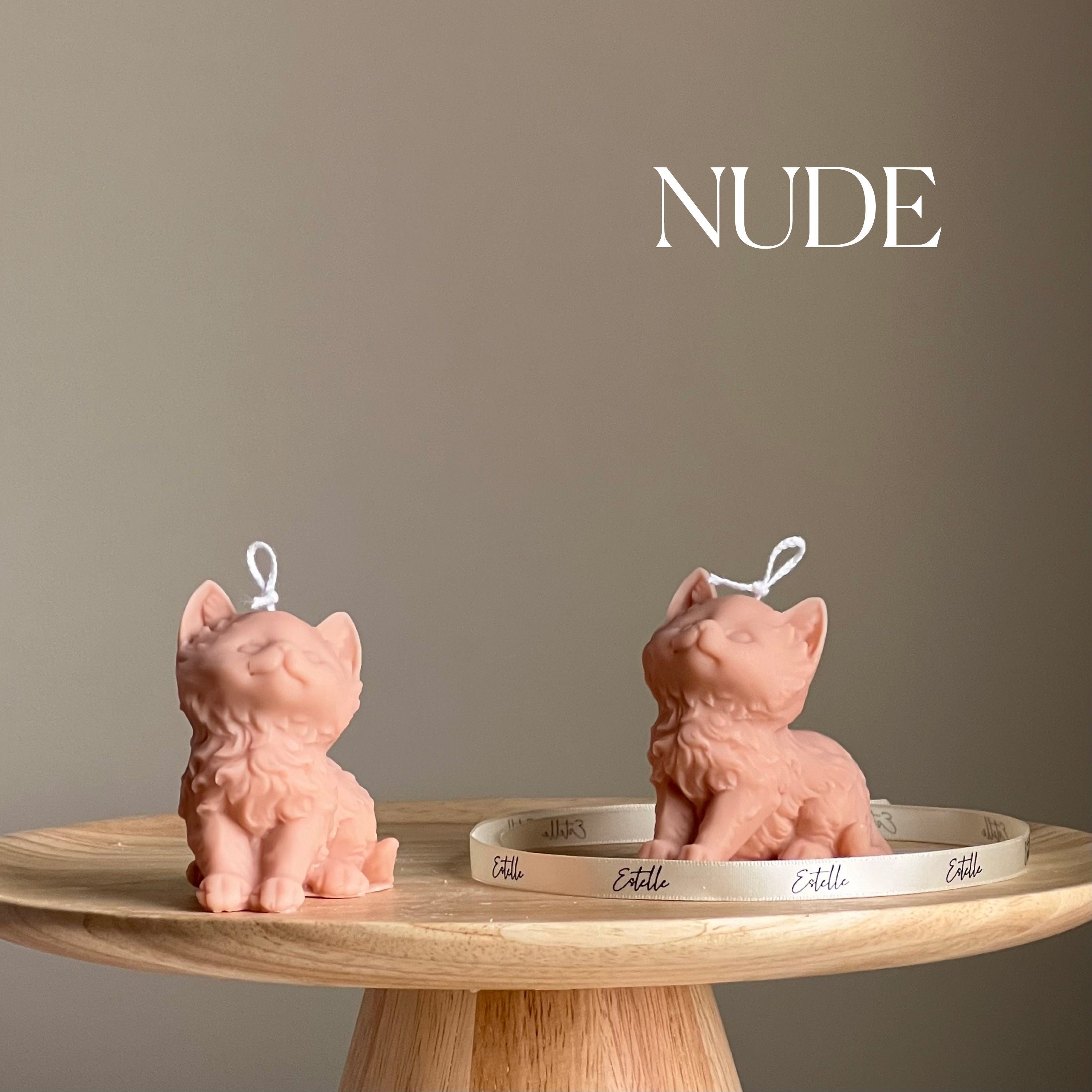 Cute Kitty Candle Lootquake LLC