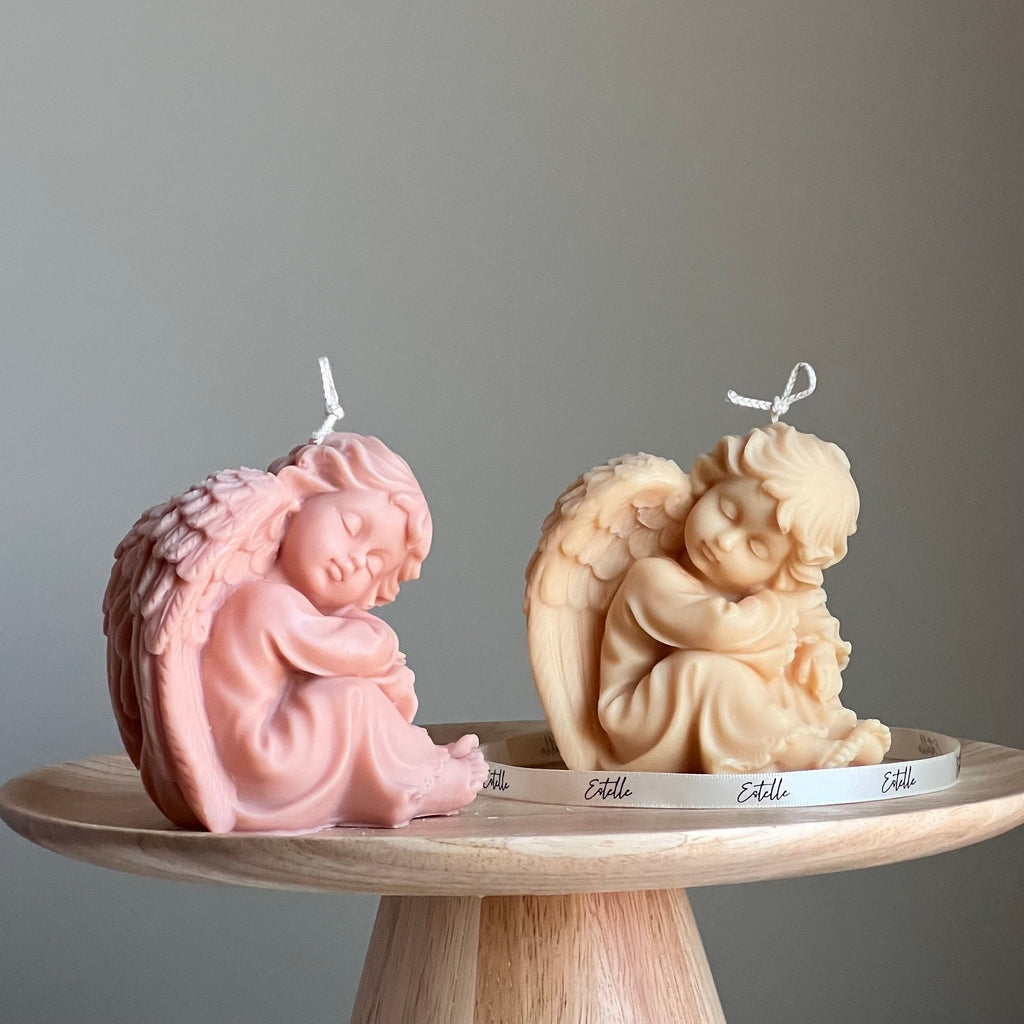 Cute Angel Candle Lootquake LLC