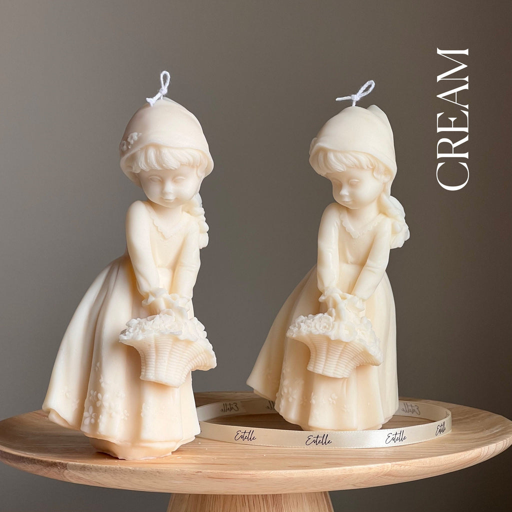 Cute Girl Candle Lootquake LLC