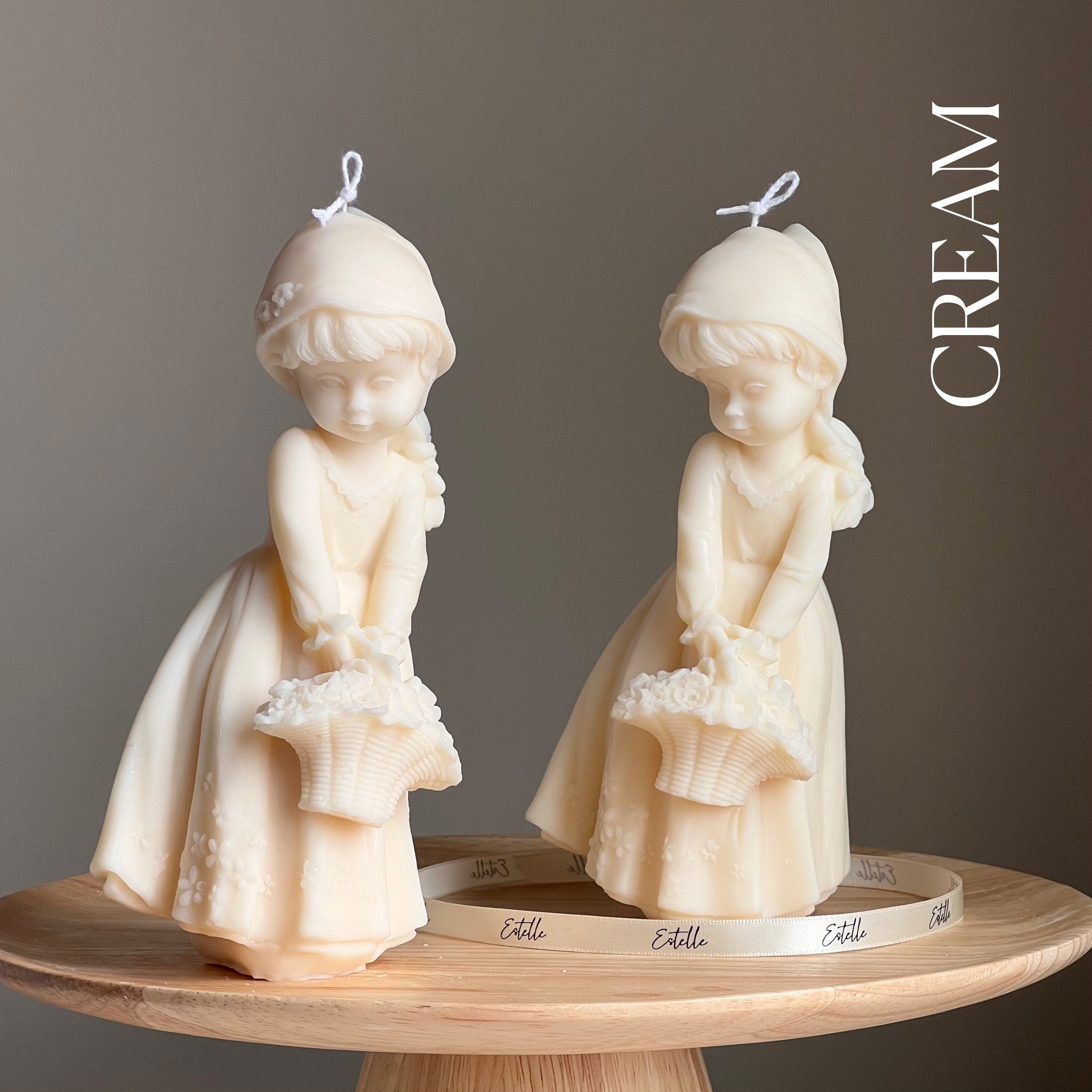 Cute Girl Candle Lootquake LLC