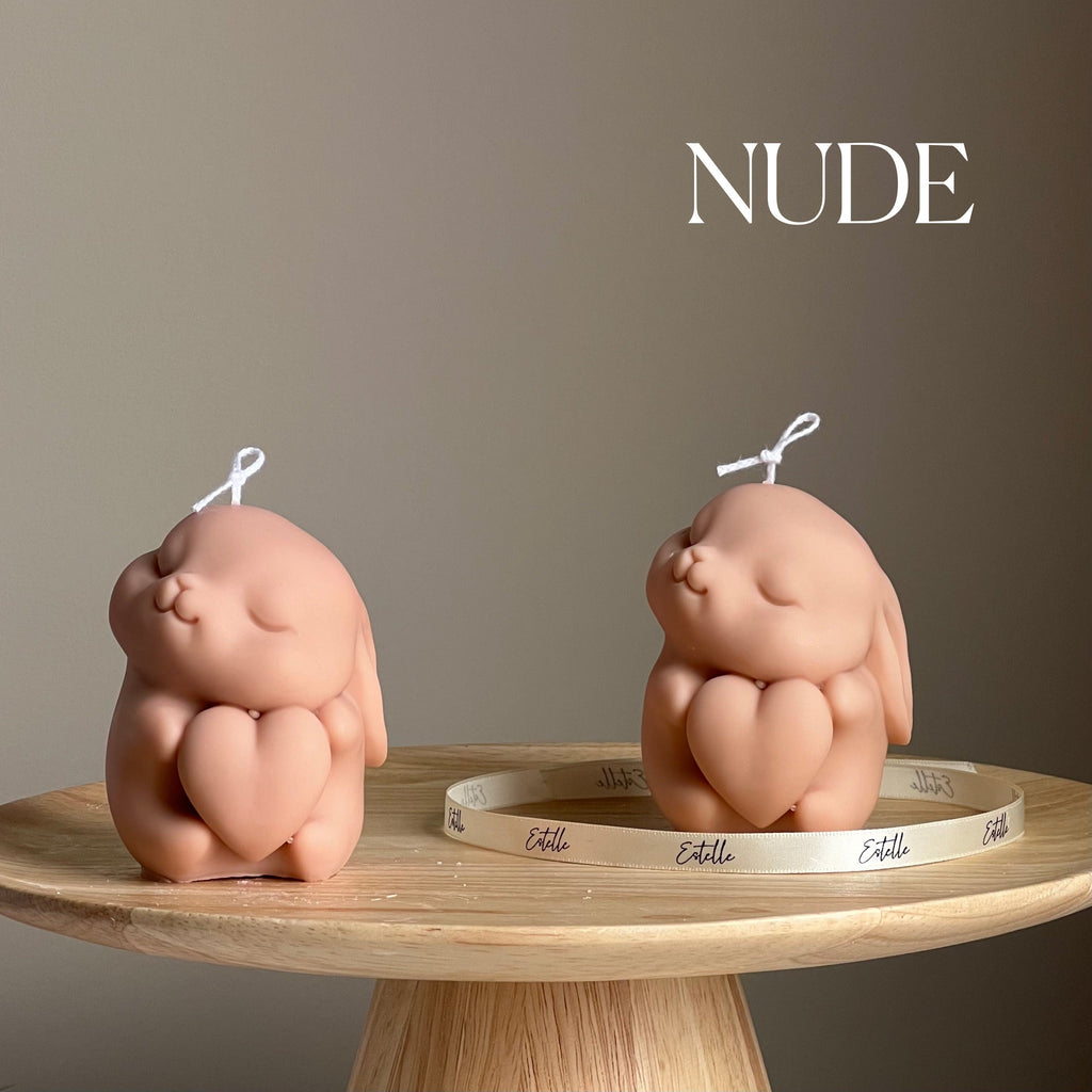 Cute Bunny Candle Lootquake LLC