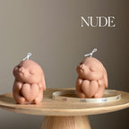 Cute Bunny Candle Lootquake LLC
