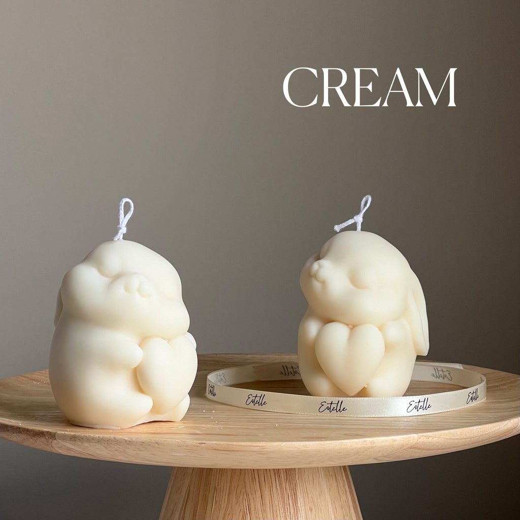 Cute Bunny Candle Lootquake LLC