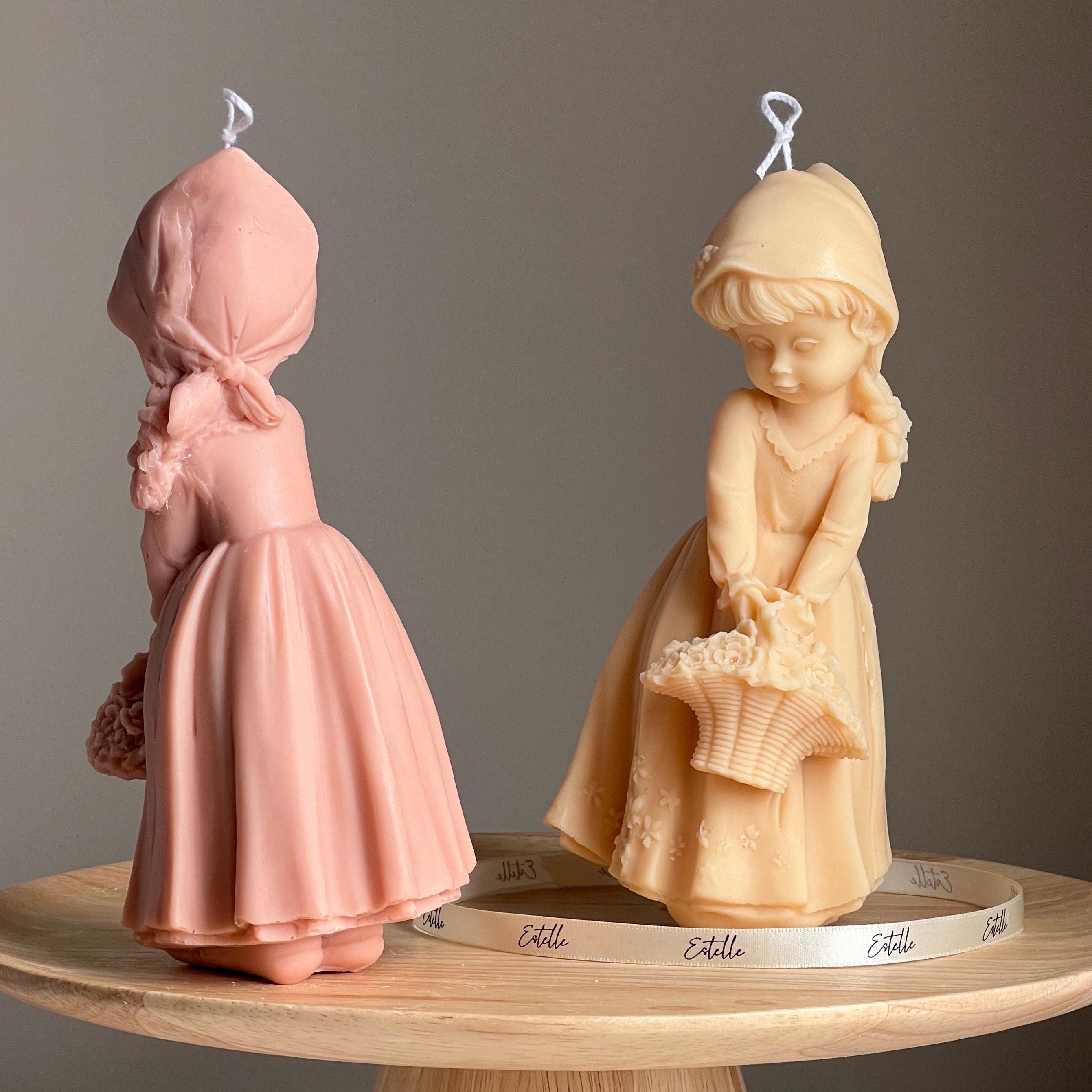 Cute Girl Candle Lootquake LLC