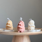 Cute Hedgehog Candle Lootquake LLC