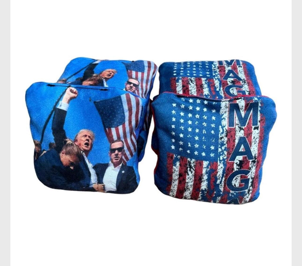 Trump MAGA Cornhole Boards - SJB-DIAMOND ELITES
