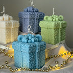 Christmas Gift Box Candle Lootquake LLC