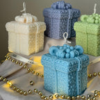 Christmas Gift Box Candle Lootquake LLC