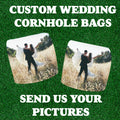 Custom Cornhole Bags for Wedding/Engagement Portrait, Wedding Games - SJB-DIAMOND ELITES