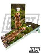 Custom Pet Cornhole Boards Wedding - SJB-DIAMOND ELITES