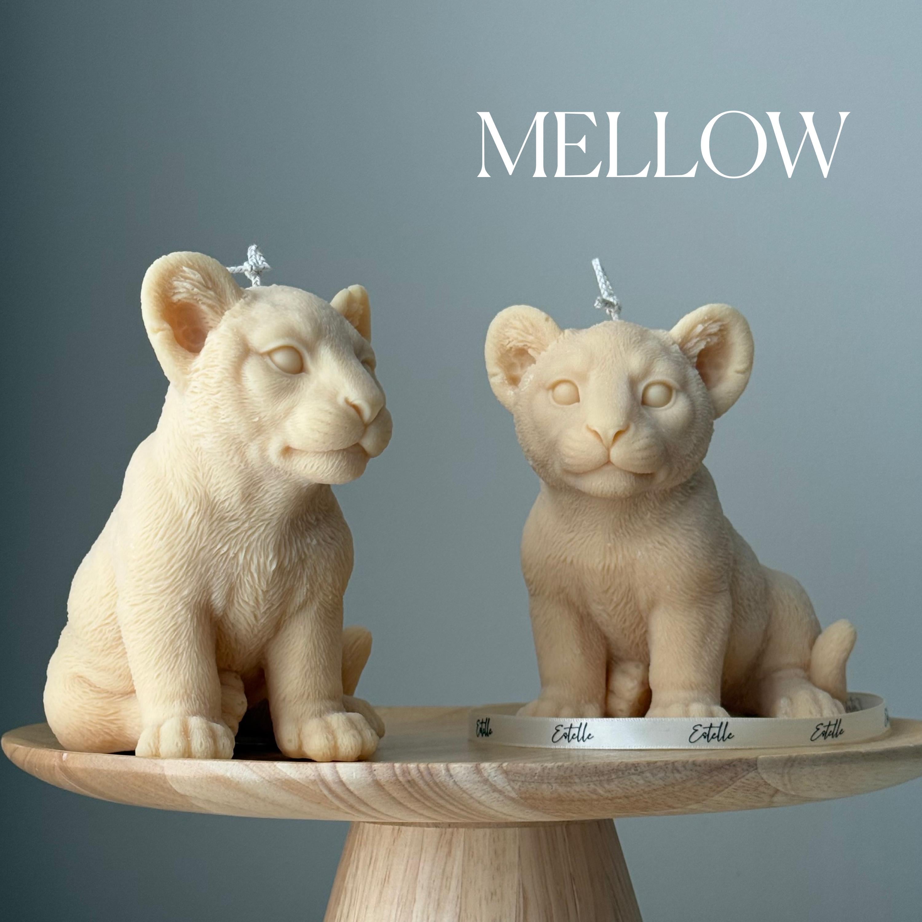 Cute Lion Candle Lootquake LLC
