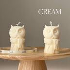 Cute Owl Candle Lootquake LLC