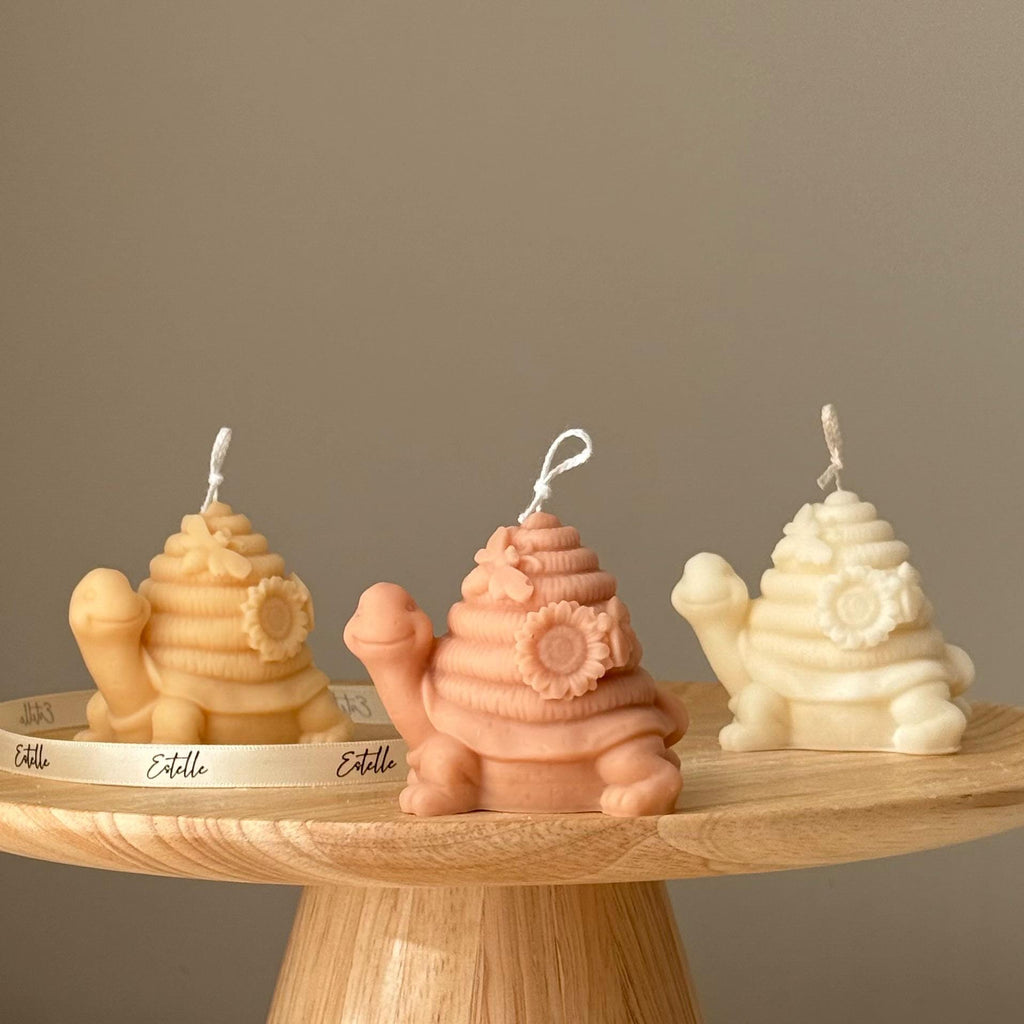 Cute Turtle Candle Lootquake LLC