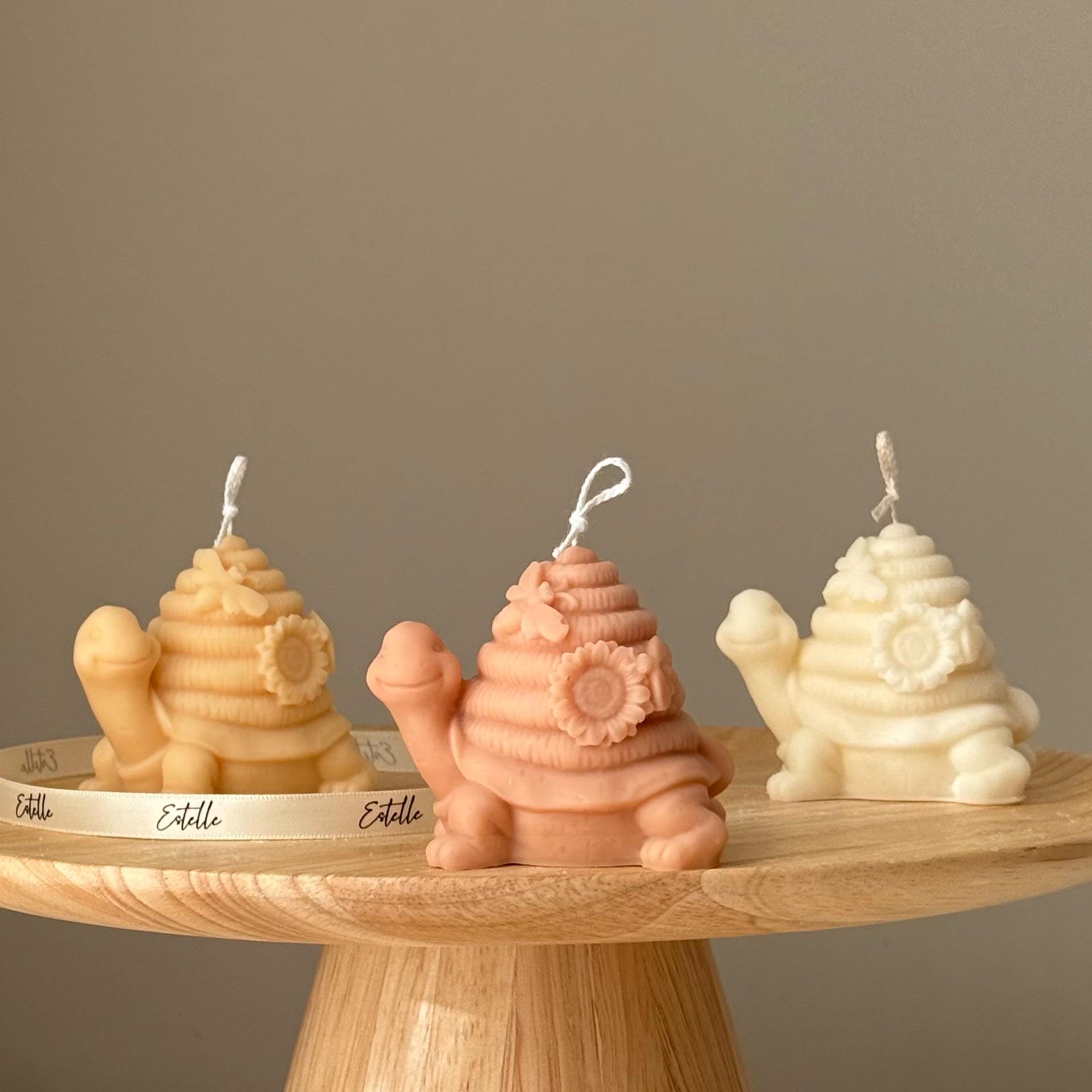 Cute Turtle Candle Lootquake LLC