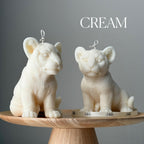 Cute Lion Candle Lootquake LLC