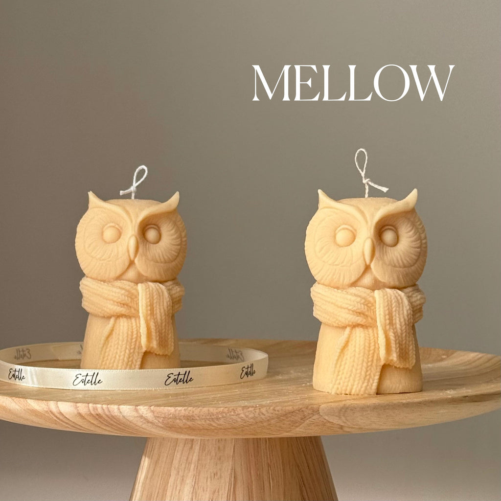 Cute Owl Candle Lootquake LLC