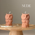 Cute Owl Candle Lootquake LLC