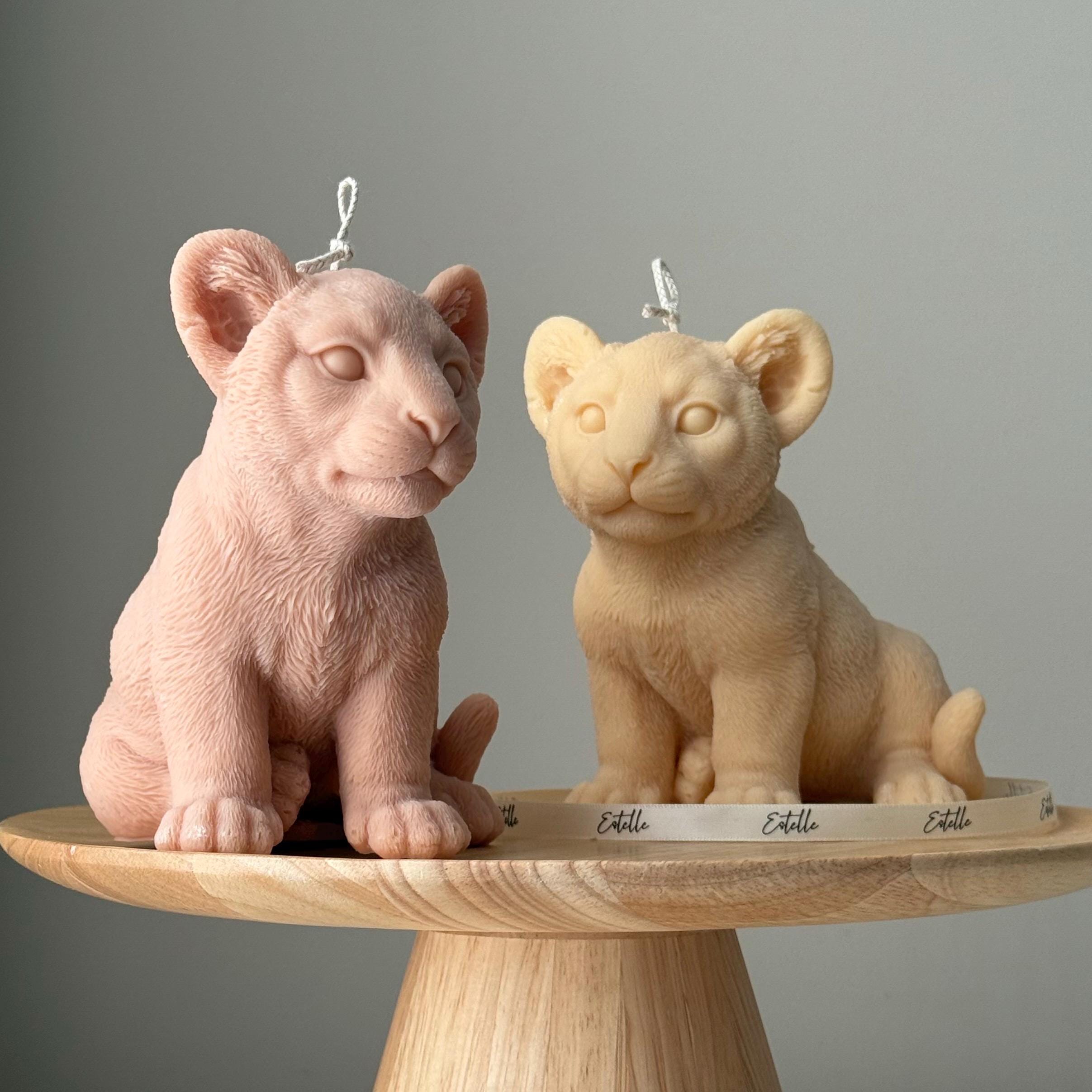Cute Lion Candle Lootquake LLC