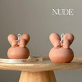 Cute Bunny Candle Lootquake LLC