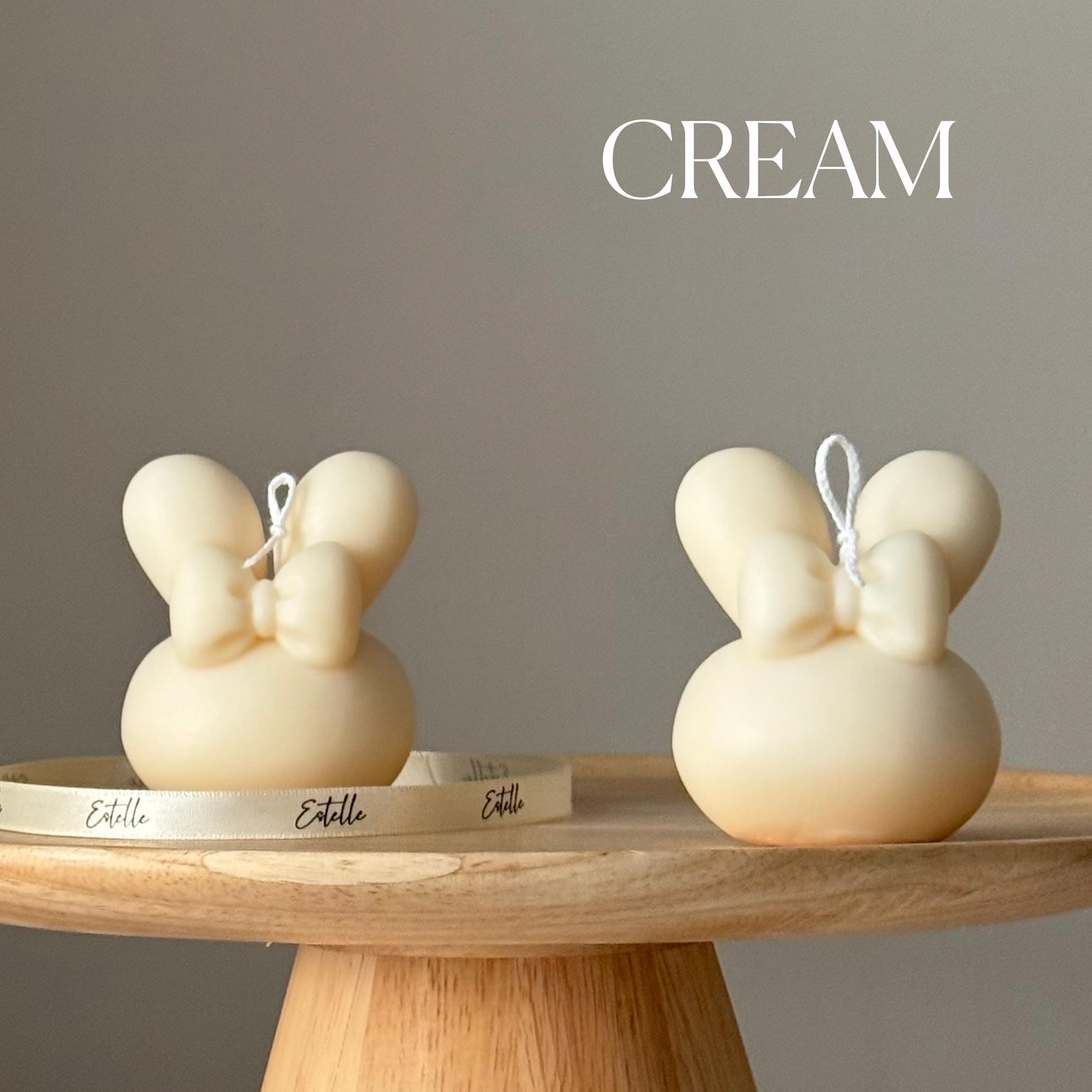 Cute Bunny Candle Lootquake LLC
