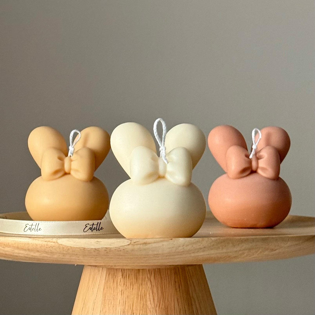 Cute Bunny Candle Lootquake LLC