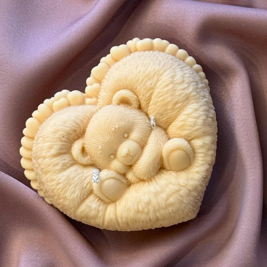 Cute Teddy Candle Lootquake LLC