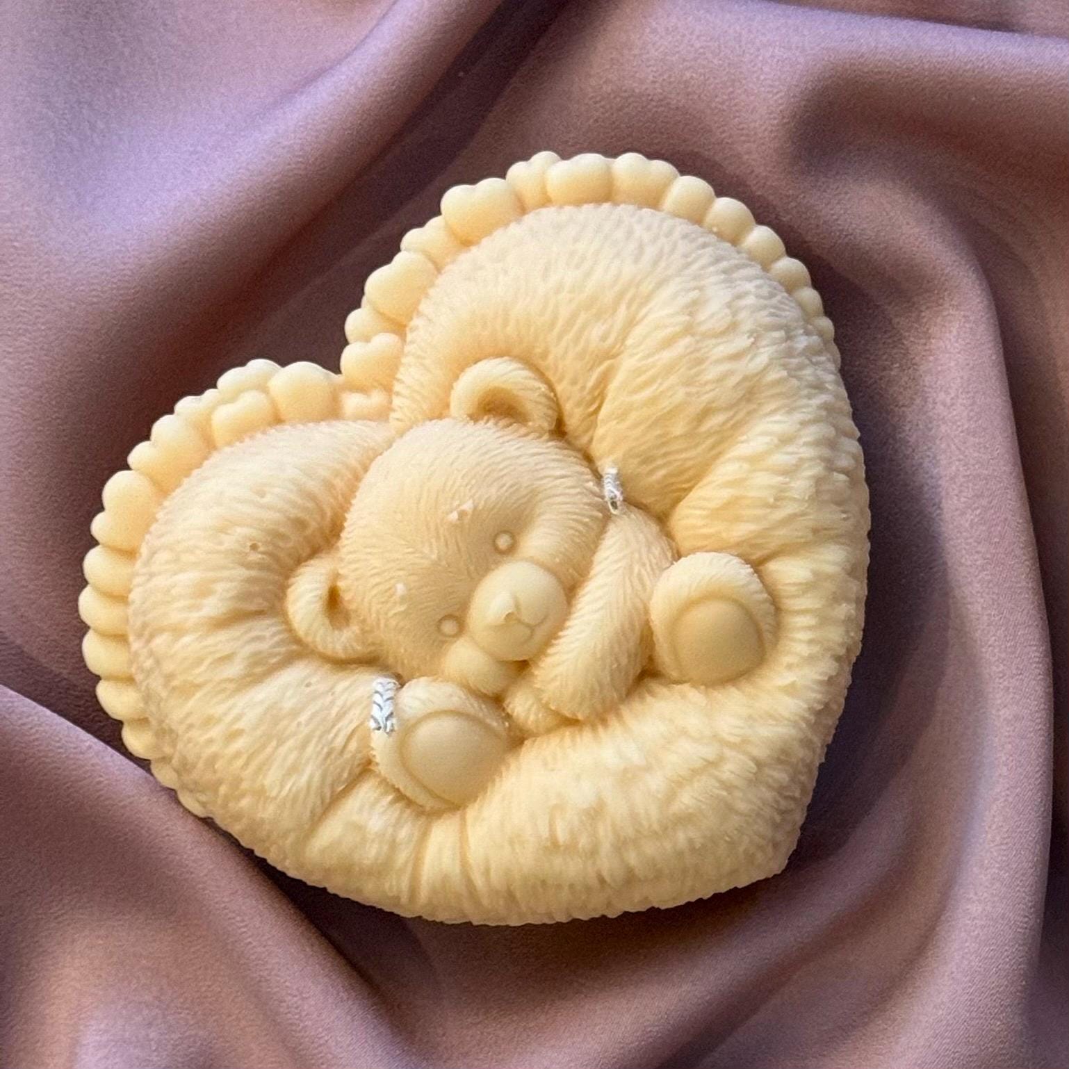 Cute Teddy Candle Lootquake LLC