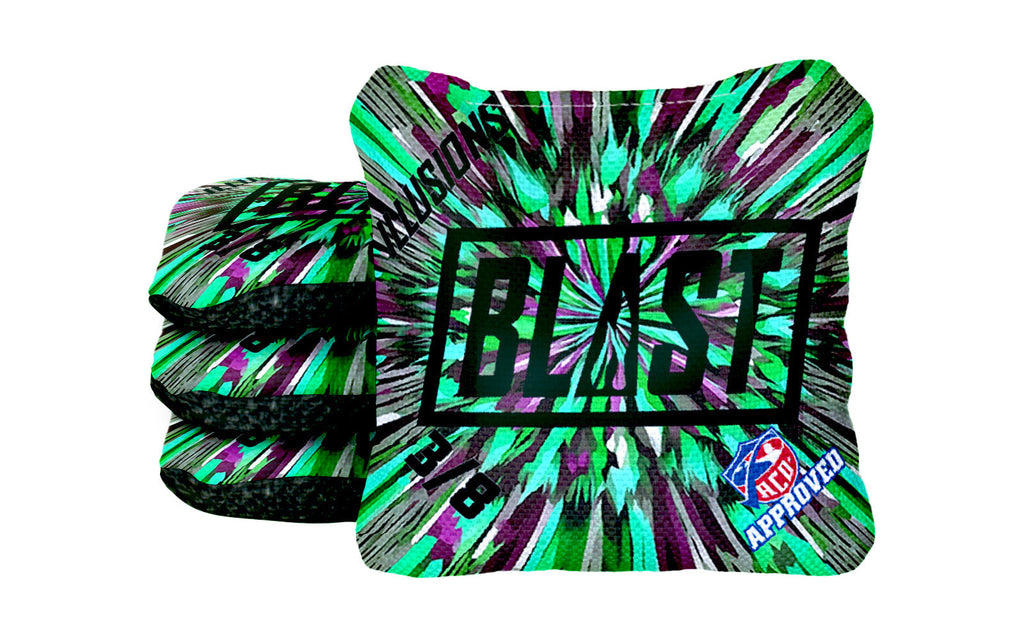 Illusions Burst (3/8) ACO Approved! blastcornhole