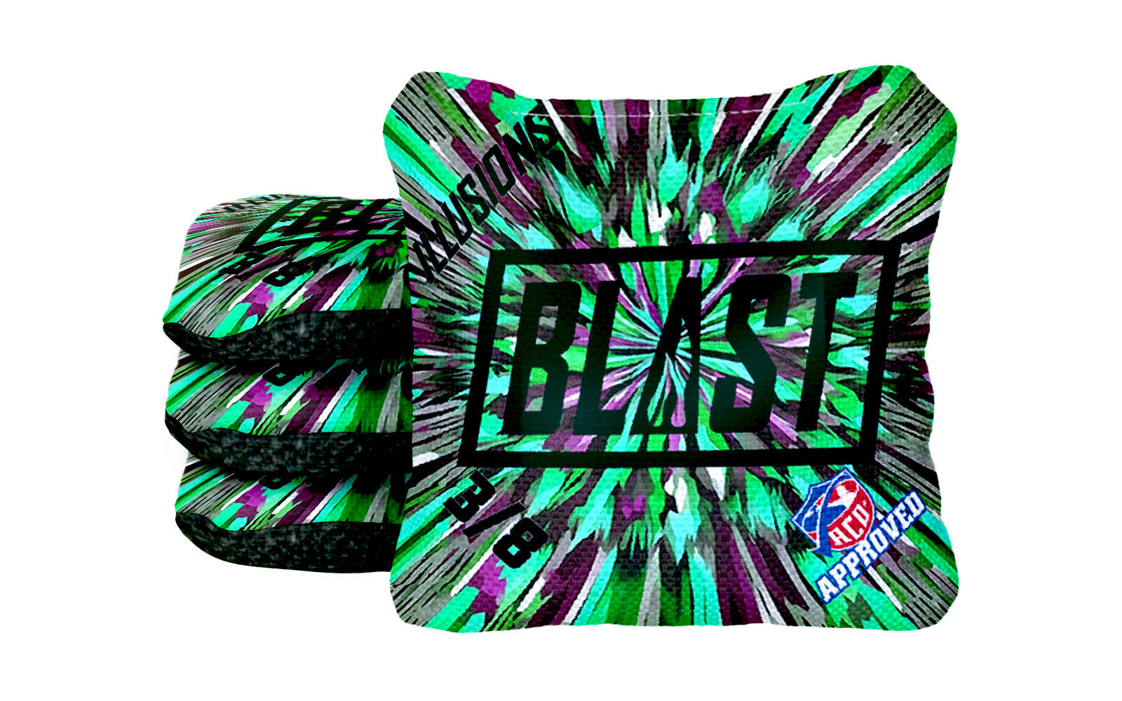 Illusions Burst (3/8) ACO Approved! blastcornhole