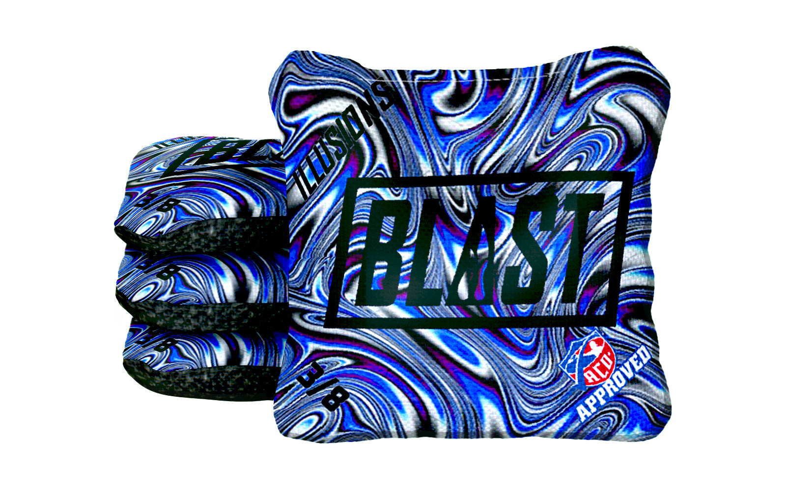Illusions Swirl (3/8) - ACO Approved - SJB-DIAMOND ELITES