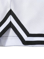 Loki & Ivy Classic Stripe Trim Basketball Shorts