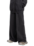 Loki & Ivy Snow Washed Tape Raw Edge Sweatpants