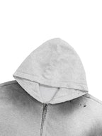 Loki & Ivy Men's Vintage Zip Hoodie