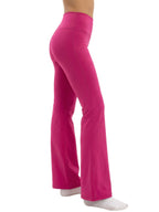 Loki & Ivy Women's High-Waisted Flare Leggings
