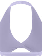 Loki & Ivy Women's Pleated Halter Sports Bra