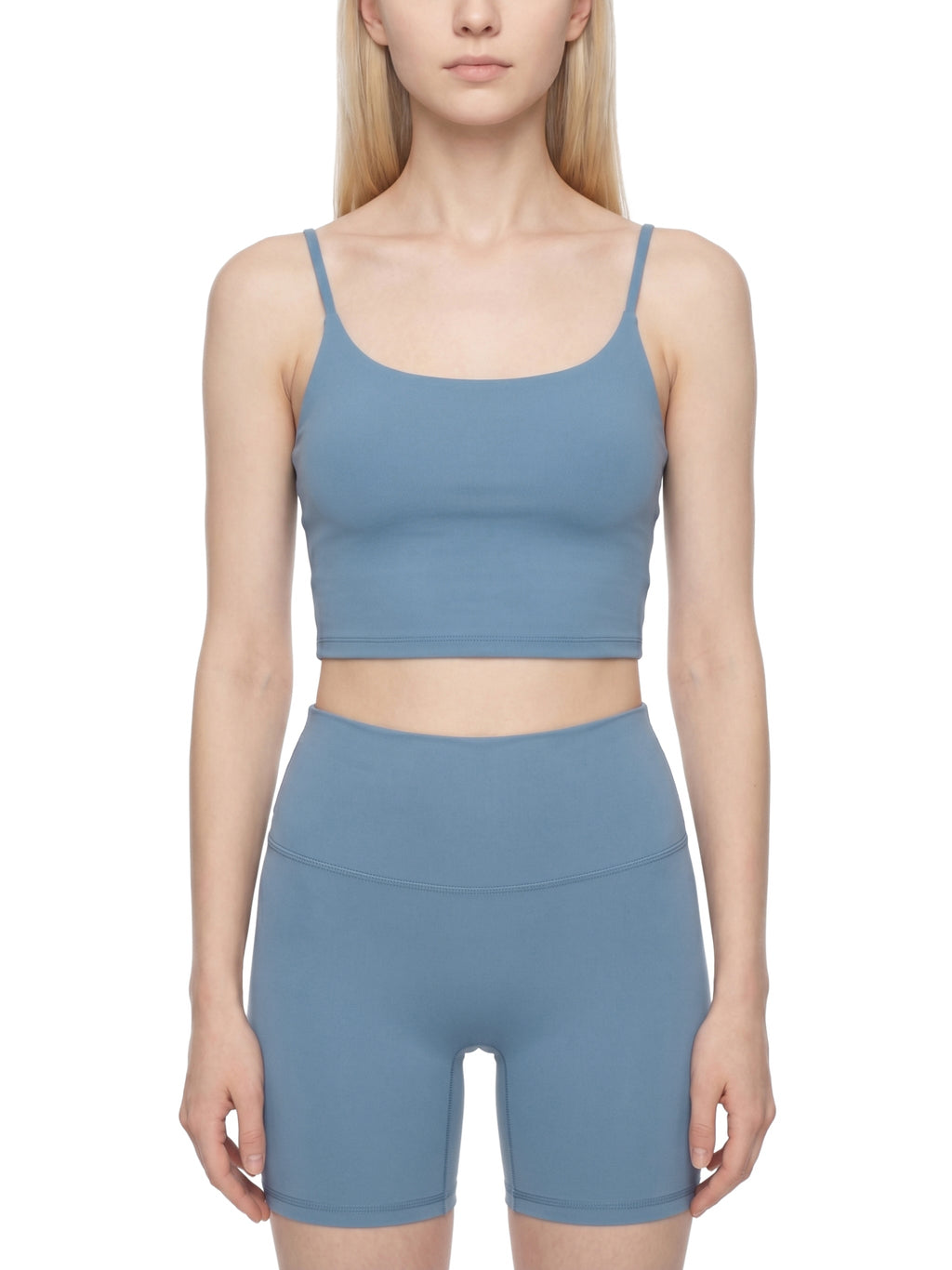 Loki & Ivy Women's Solid Color Sports Bra